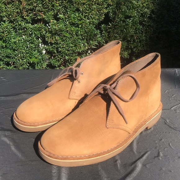 Clarks Other - Clarks Bushacre 2 Suede Chukka/ Desert Boot